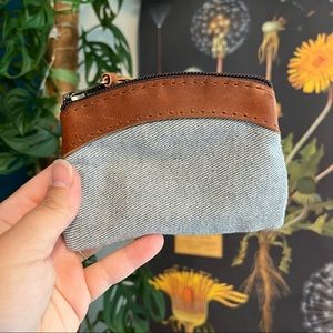 Nena and Co denim coin purse